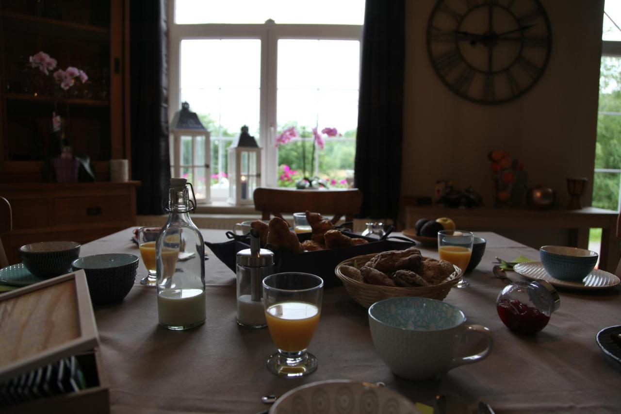 Les Lucioles Bed & Breakfast Франкоршан Екстериор снимка