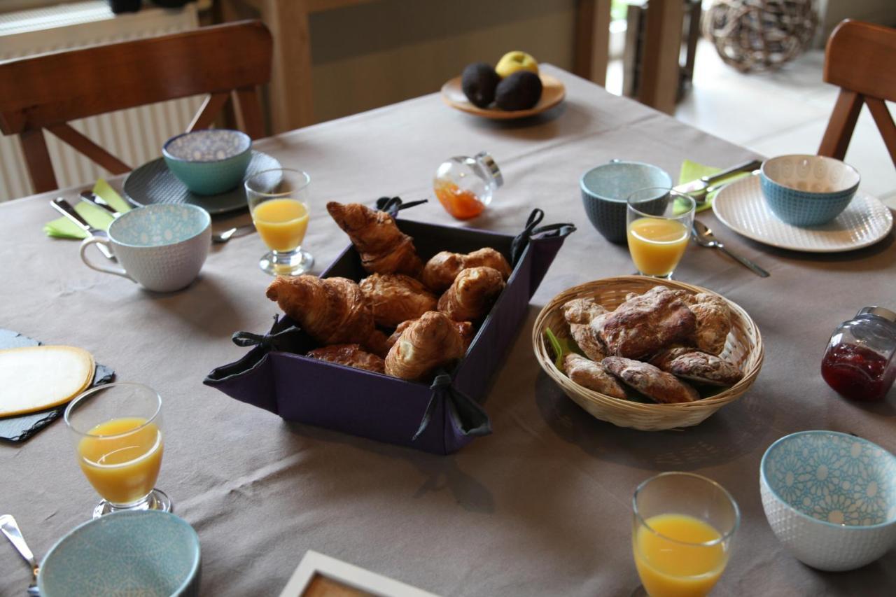 Les Lucioles Bed & Breakfast Франкоршан Екстериор снимка