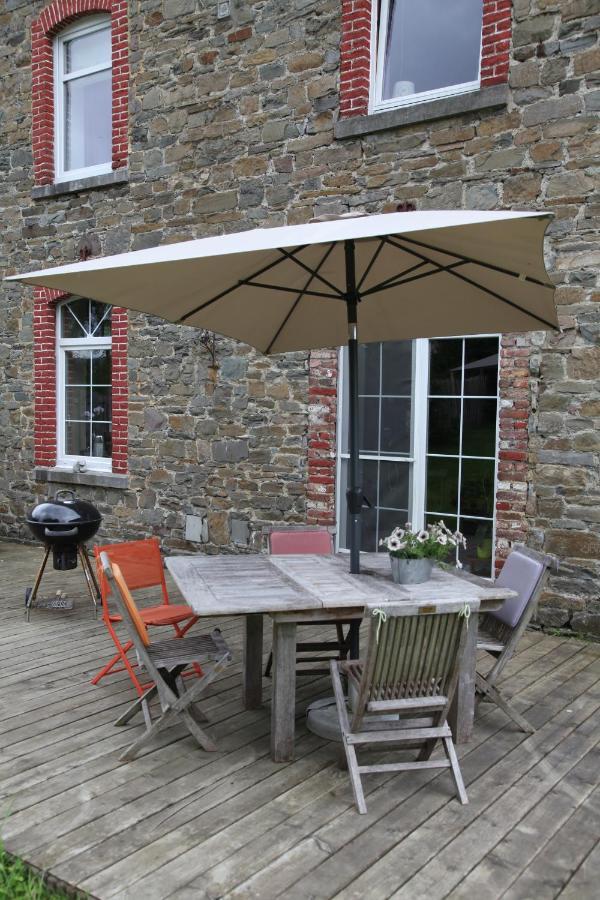 Les Lucioles Bed & Breakfast Франкоршан Екстериор снимка