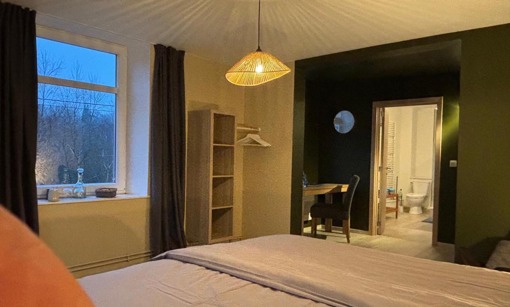 Les Lucioles Bed & Breakfast Франкоршан Екстериор снимка